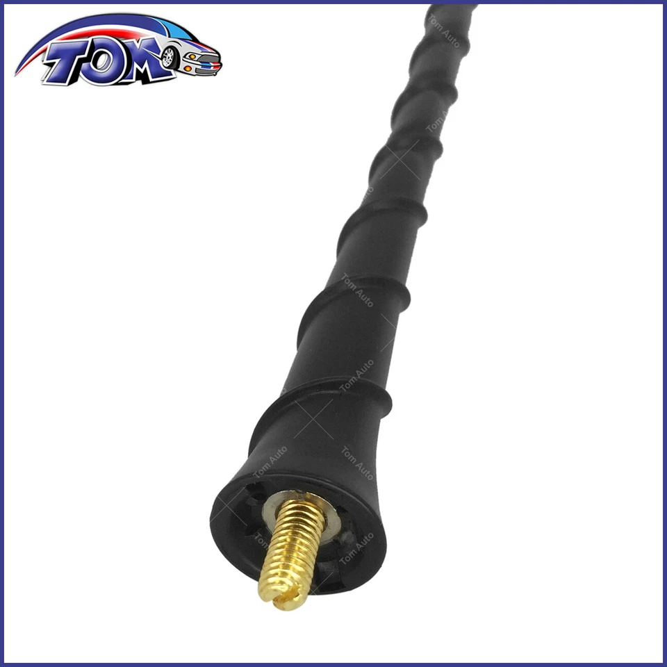 NUEVO MÁSTIL DE ANTENA EXTRAÍBLE DE 8 PULGADAS PARA DODGE DART CHRYSLER JEEP CHEROKEE Foto 3 de 3