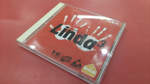 PC engine Linda3 NEC Japan JP free shipping w/obi HECD5023 - Picture 2 of 6