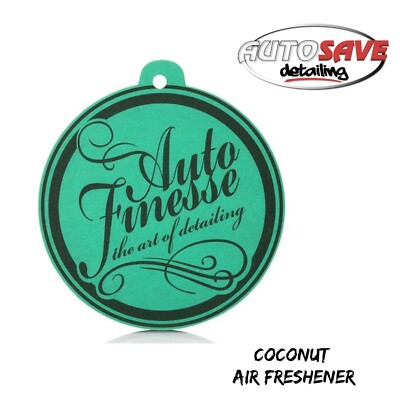 Auto Finesse - Coconut | Auto Lufterfrischer | **5er Pack**