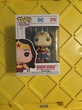 MUJER MARAVILLA DC COMICS PALACIO IMPERIAL FUNKO POP! FIGURA DE VINILO #378 NUEVA EN CAJA