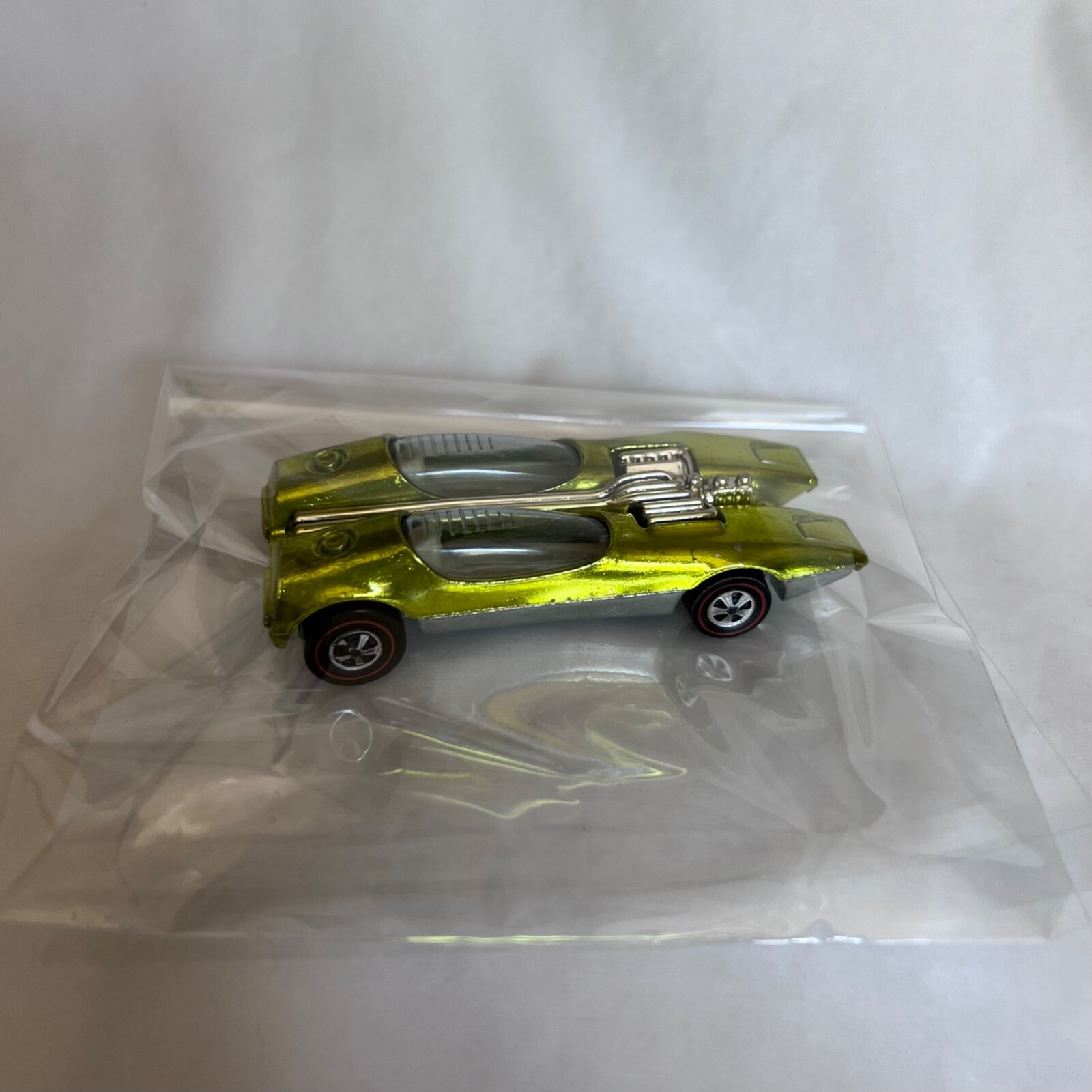 Vintage Hot Wheels Redline 1968 Splittin Image, Antifreeze. USA Made