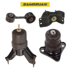 Engine Motor & Trans Mount Set 4PCS. 1992-1996 for Toyota Camry 2.2L for Auto.