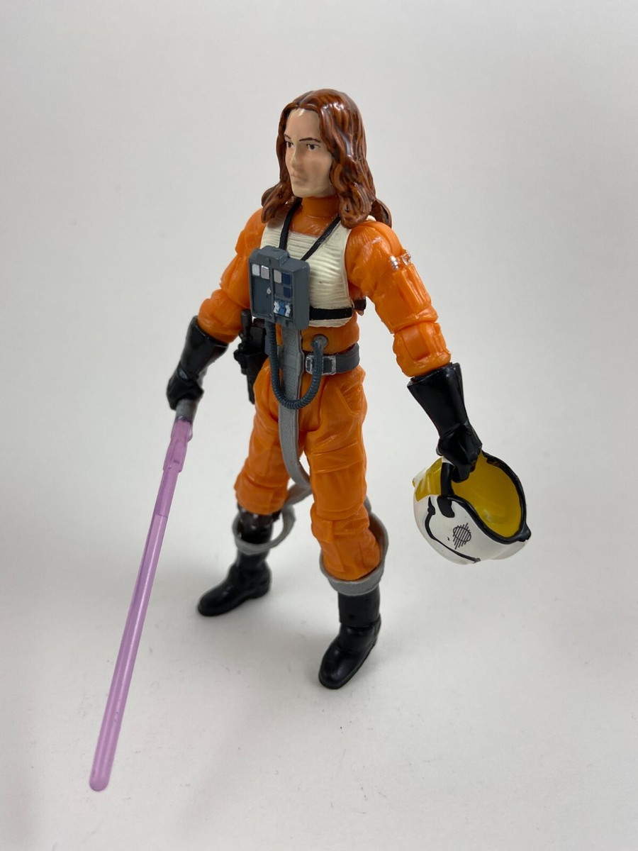 Custom Star Wars 3.75in Pilot Jaina Solo Figure jacen solo han