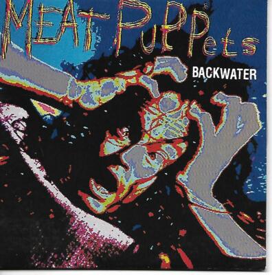 MEAT PUPPETS Backwater promo cd sin w/ UNRELEASED & RARE VERSION