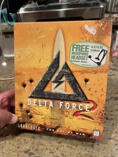 Delta Force 2 PC 2001 Big Box Novalogic The Art Of War CD-Rom Game NEW SEALED