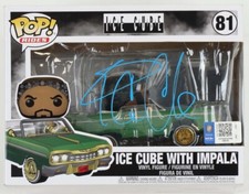 Ice Cube With Impala NWA Signed Autographed Funko Pop Rides Beckett A