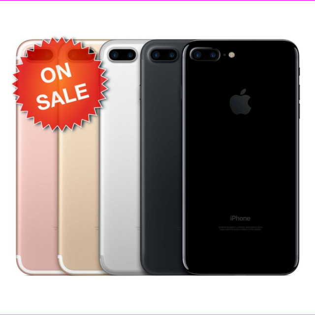 Apple Iphone 7 Plus 128gb Silver Sprint A1661 Cdma Gsm For Sale Online Ebay