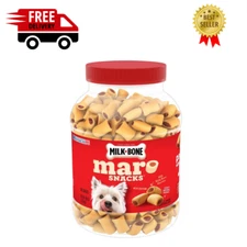 Milk-Bone MaroSnacks Dog Treats With Real Bone Marrow and Calcium 40 OZ