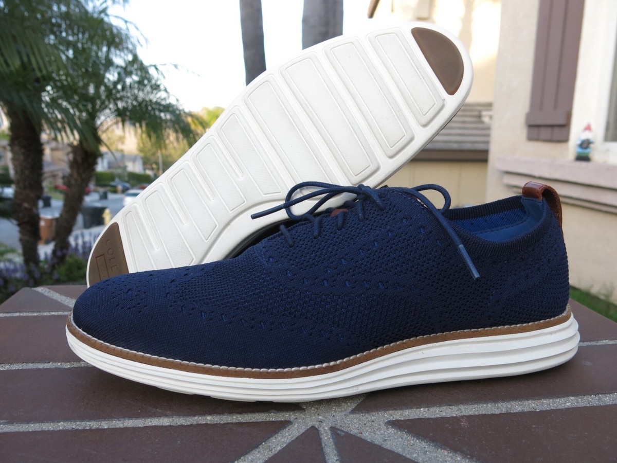 Cole Haan Stitchlite Blue | Walking On A Cloud USA