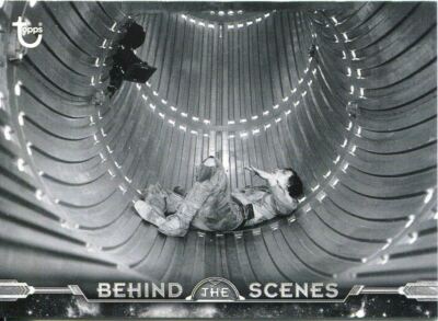 Star Wars ESB Black & White Behind The Scenes Chase Card BTS-40 Filming Luke's