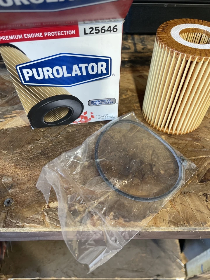 3 Ea Engine Oil Filter Purolator L25646. 3 Total Foto 2 de 4