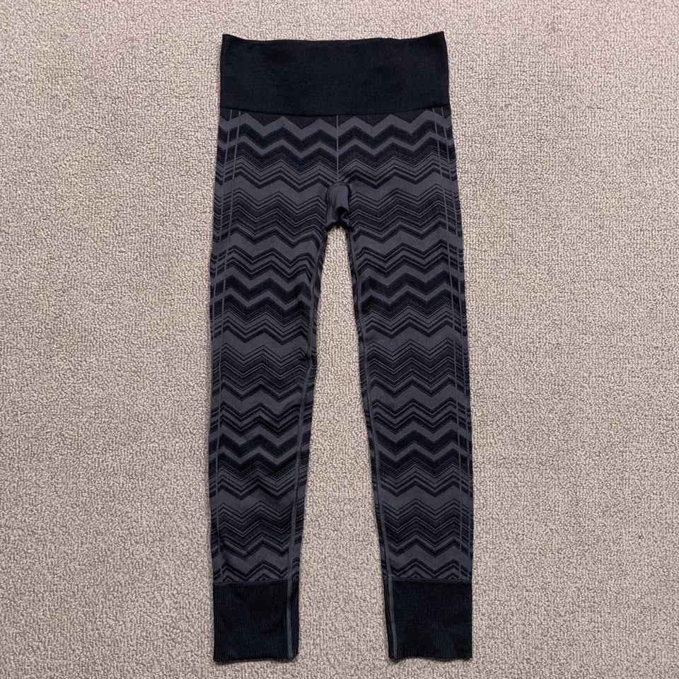 Leggings Lululemon Mujer 2 Zig Zag Ebb To Street Chevron Sin Costuras 24x23 Foto 3 de 4