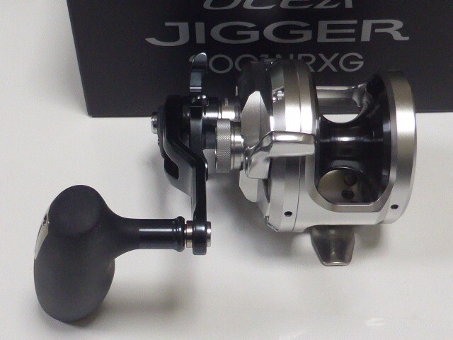 Saltwater Fishing Reel 21 OCEA JIGGER 2001NRXG Left Handed New in