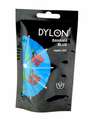 Dylon Hand Stofffarbe - Bahama Blau