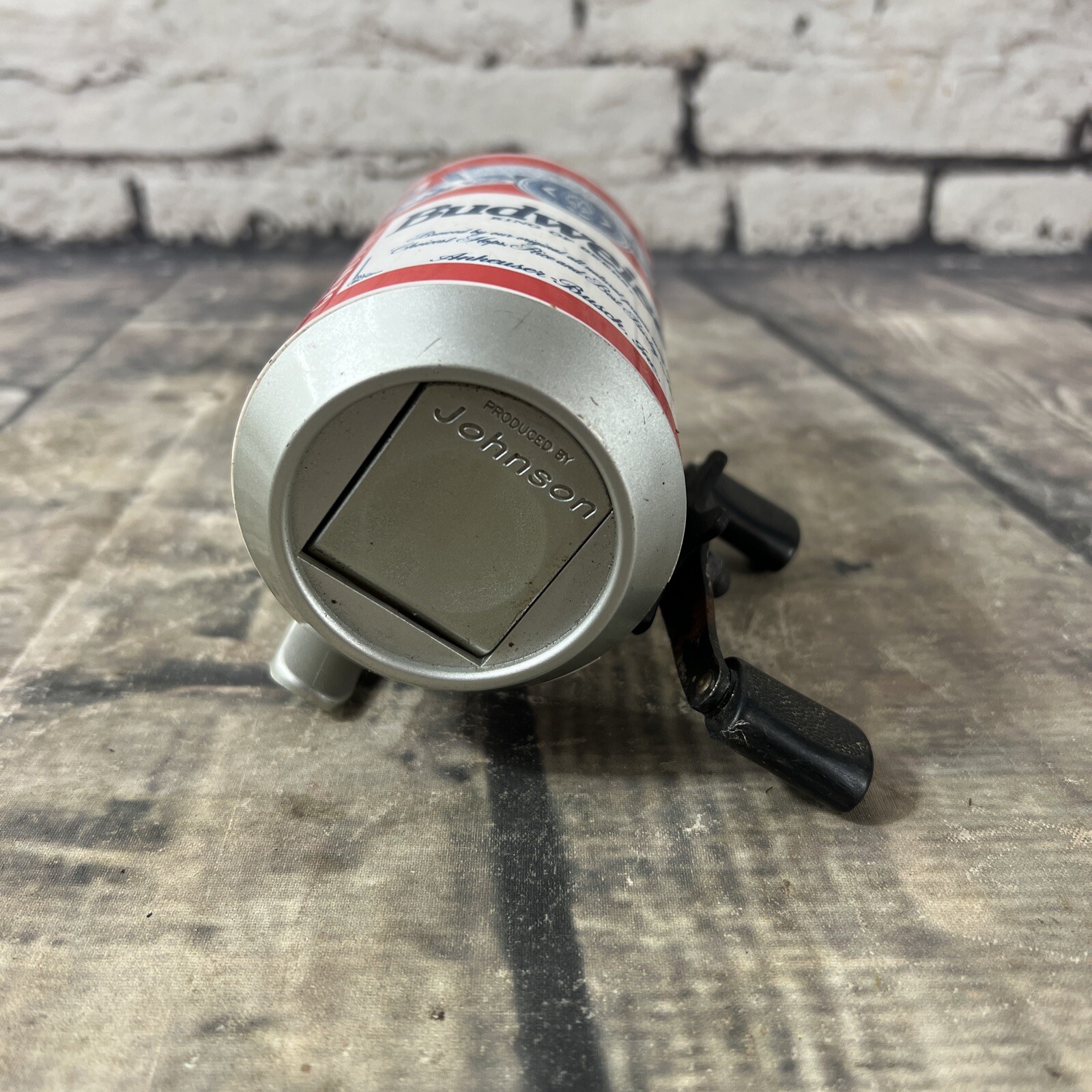 Budweiser Johnson Fishing Bait Reel Good Condition eBay