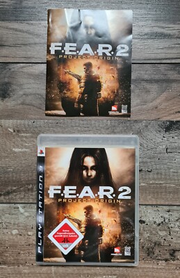 F.E.A.R. 2: Project Origin PS3 