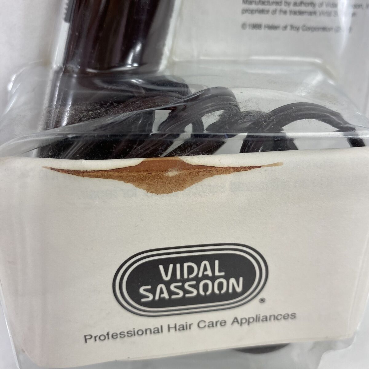 Vintage Vidal Sassoon Professional 1/2 Vintage Vidal Sassoon Professional 1/2