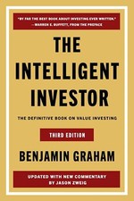 The Intelligent Investor by Benjamin Graham 3rd Edition Paperback Investing Book