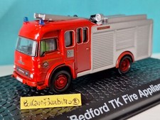 Pompieri BEDFORD TK FIRE APPLIANCE 1/72 Scala 1:72 New Camion OVP Boxed Teca