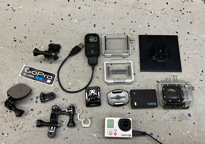 Lot GoPro Hero Wifi Remote Accessories Tested Working