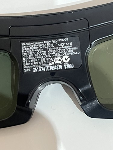 Gafas 3D. SAMSUNG. SSG-5100GB - Photo 3/4