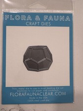 Flora & Fauna 30040 Terrarium Die Papercrafting Scrapbook NEW