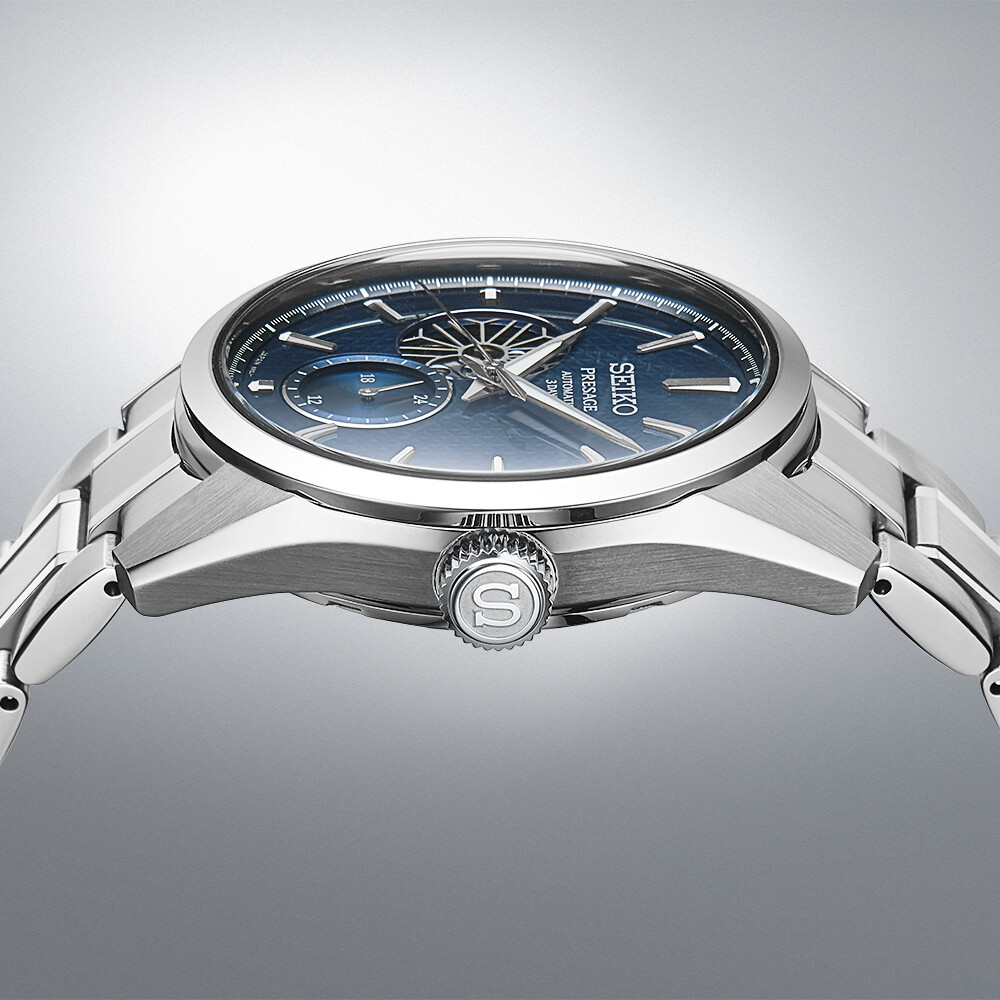 SEIKO PRESAGE SARJ003 Automatic 3 Days Sharp Edged Series Watch 