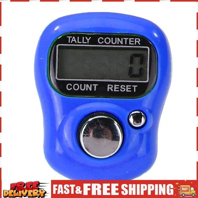 Mini Finger Counter LCD Electronic Digital Counter Counting Range 0-99999 SN9F