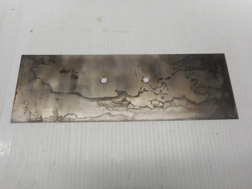 Taylor Durablade With Dynalloy #232 Replacement Shim 4" x 12" Lot Of 3 - Image 2 of 2