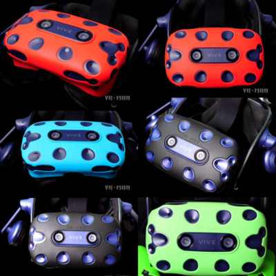 New Hot Silicone Shell Cover Vr Helmet Glasses Protective Case For Htc Vive Pro