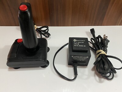 VTG Commodore Vic-20 Computer Silver Label w/ Cassette Deck