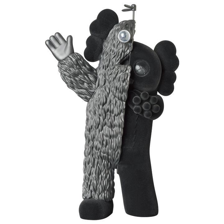 Authentic】MEDICOM TOY Kaws Kachamukku Vinyl Figure New Work 2022