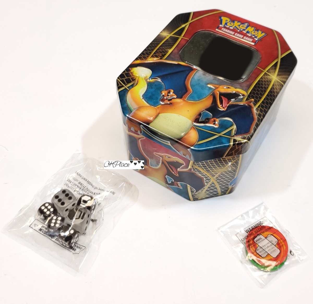 pokemon card game ex power trio charizard ex tin Pokémon TCG: Mega | Carta Promo + Sobres With this tin 2014 Charizard English Tin Pokemon