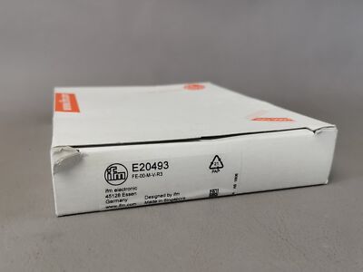 IFM E20493 NEU OVP