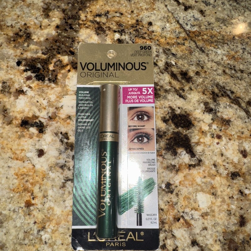 Loreal Voluminous Original Volume Maximizing Brush,960 Deep Green