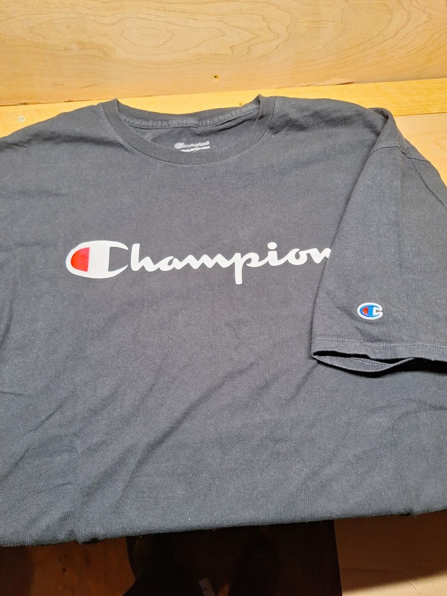 black champion heavy t shirt size 2xl | eBay