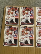 (15) 2022 Bowman #85 Jo Adell Lot #4 Los Angeles Angels