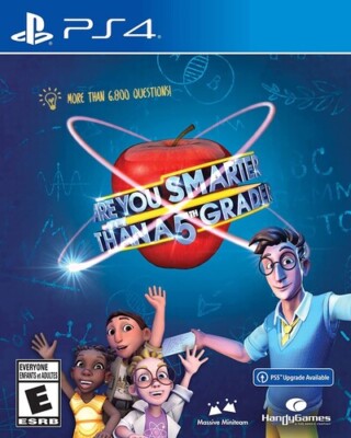 Are You Smarter Than a 5th Grader? - PlayStation 4, New Video Games