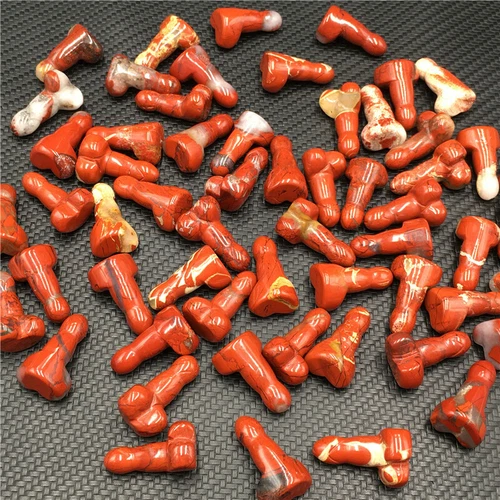 Wholesale Natural mix mini Penis Carved quartz Crystal Massager Wand Healing - Picture 111 of 296