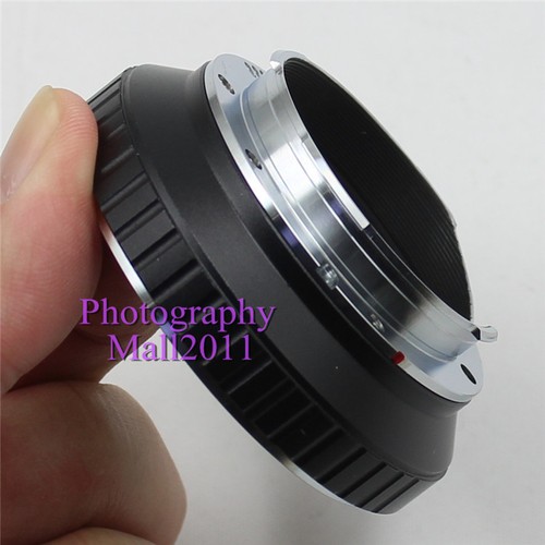 Objektivadapter für Nikon AI Objektiv auf für Leica M L/M M9 M8 M7 M6 M5 Techart LM-EA7 - Bild 10 von 10