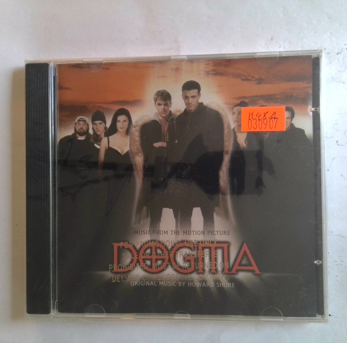 Dogma [Original Soundtrack] by Howard Shore (Composer) (CD, Nov