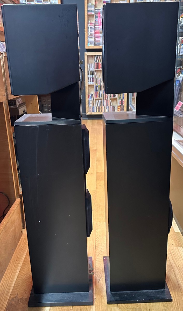 B&W BOWERS AND WILKINS CM1 CM2 CONCEPT 90 FLOOR STANDING SPEAKERS