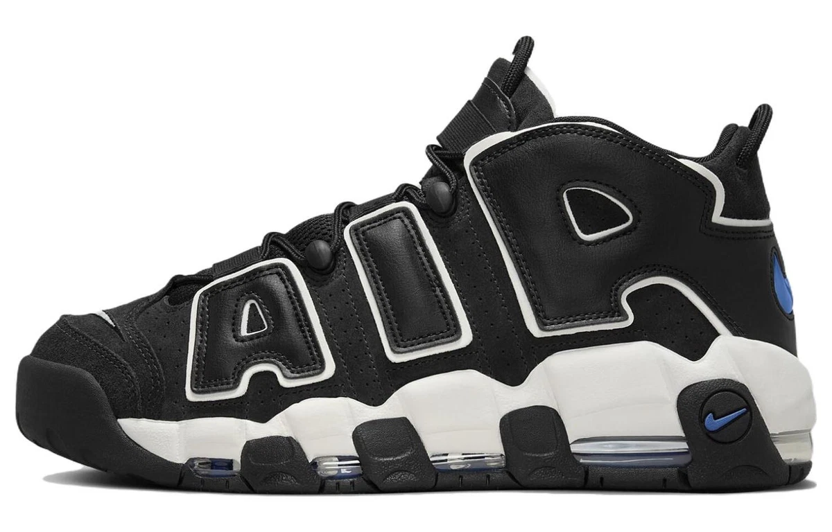 Nike Air More Uptempo 2020 Black White for Sale | Authenticity