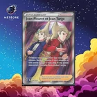 Carte Pokémon Jean-Fleuret et Jean-Targe TG28/TG30 Tempête Argentée