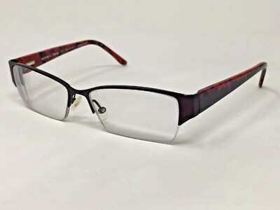 BCBGMAXAZRIA “FELICITY” Eyeglasses Frame Half Rimless 52-15  display picture 2