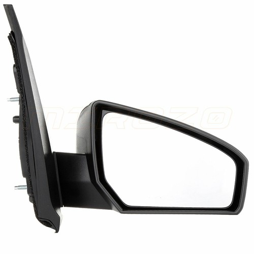 For 2007-2012 Nissan Sentra RIGHT Passenger Power Rear View Side Mirrors Black - Picture 3 of 6