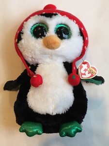 ty christmas penguin