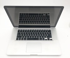 FOR PARTS- MacBook Pro 15", no ram, no hard drive Not working