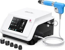 Extracorporeal Shock Wave Therapy Machine For Muscle Joint Pain Relief Massage