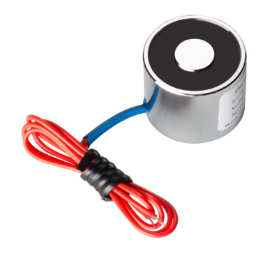 DC9V Elektromagnet haltenden Elektro Hubmagnet Solenoid Magnet 50N 0.1LB/46g